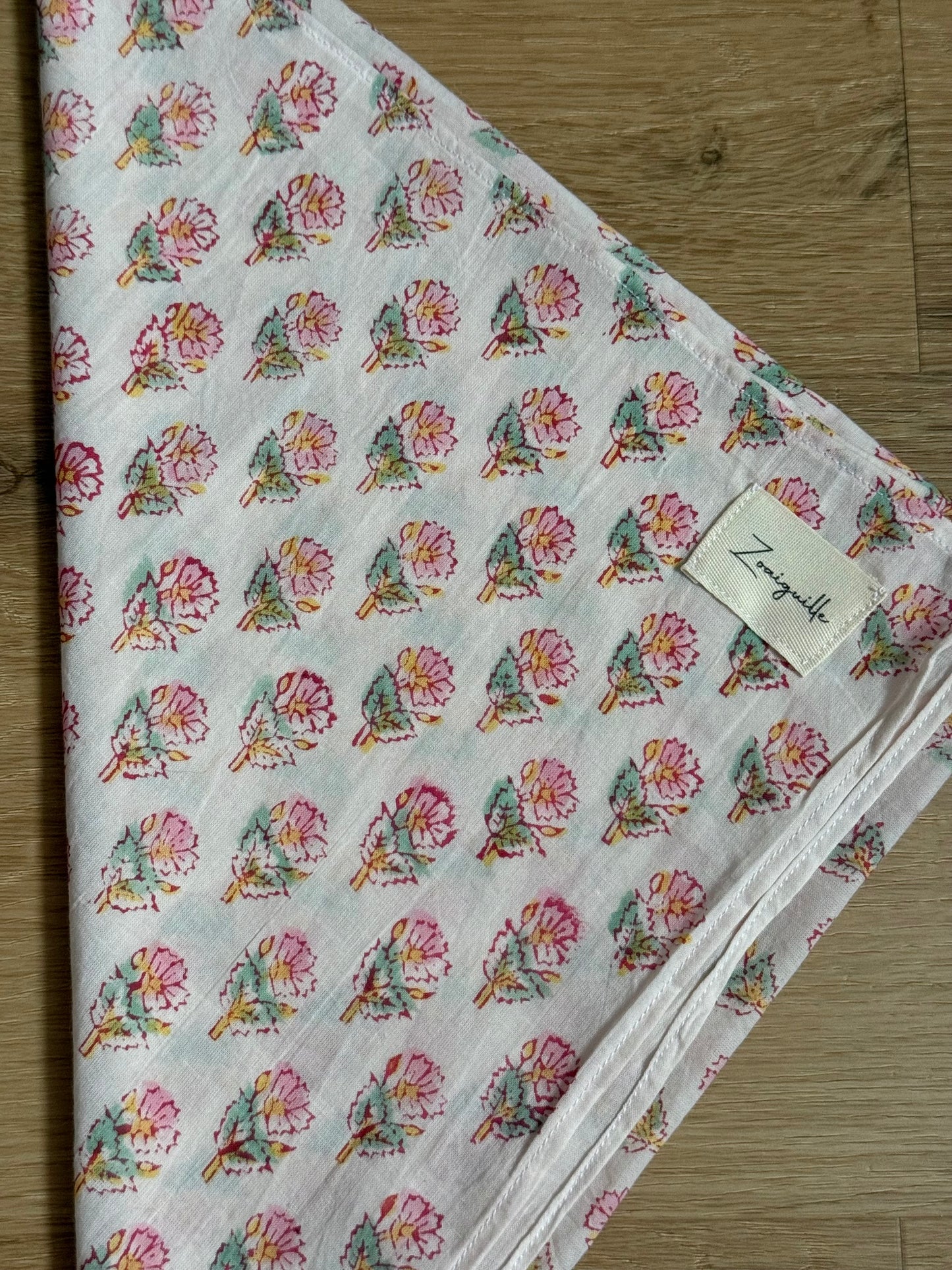 Foulard Rose
