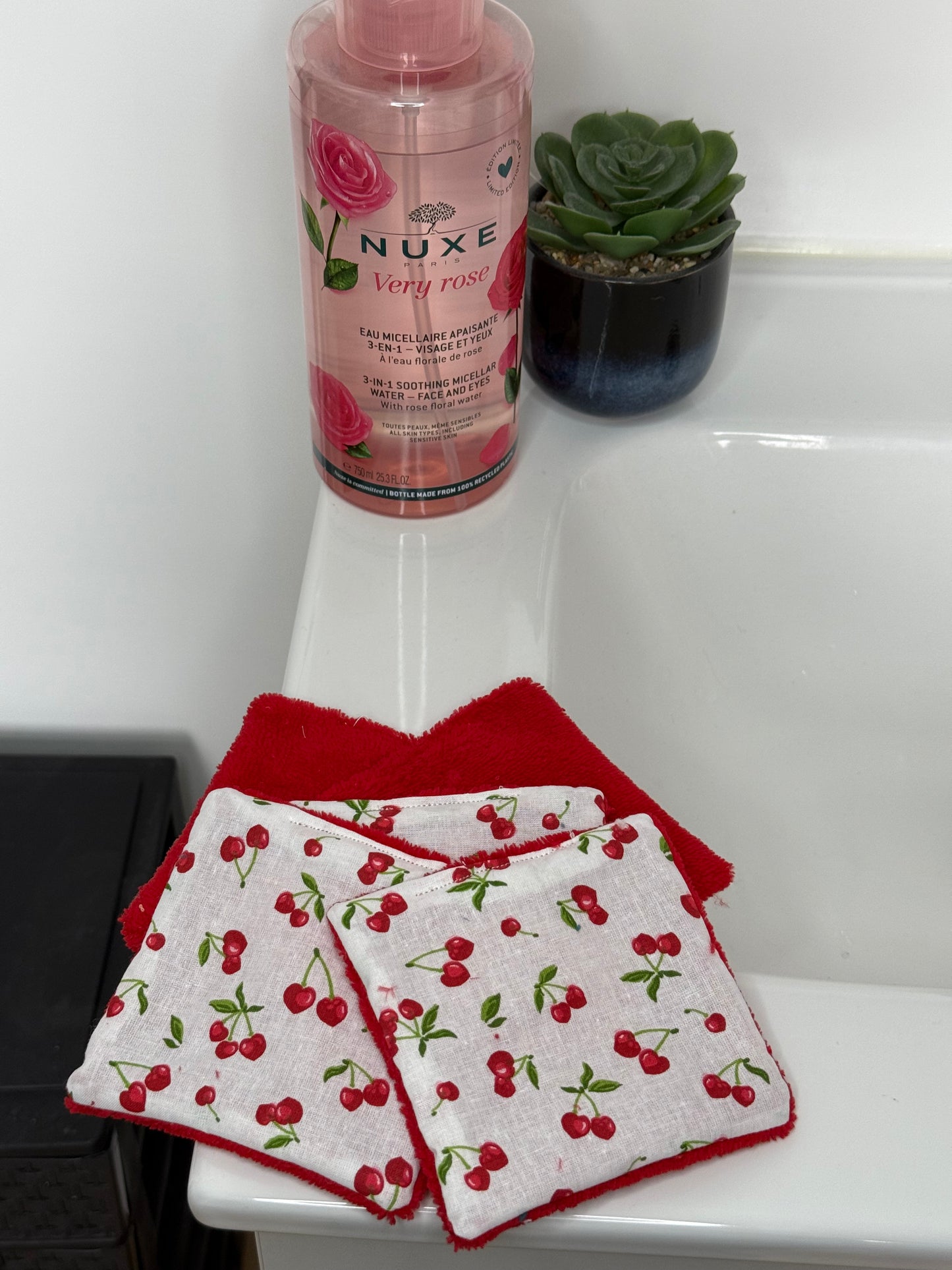 Lingettes Cerise