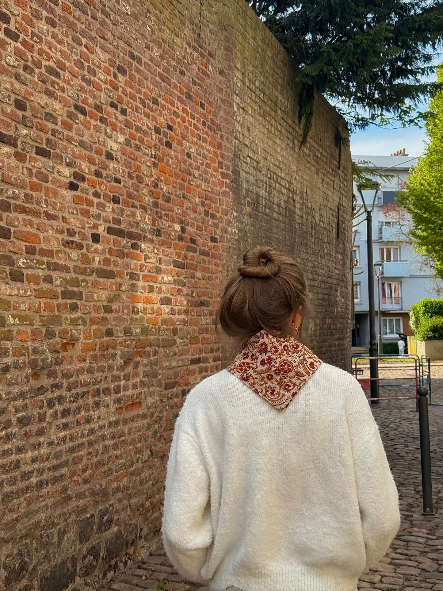 Foulard Adélaïde