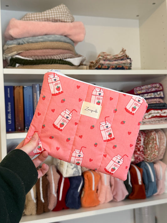 Pochette Brique de lait 🥛