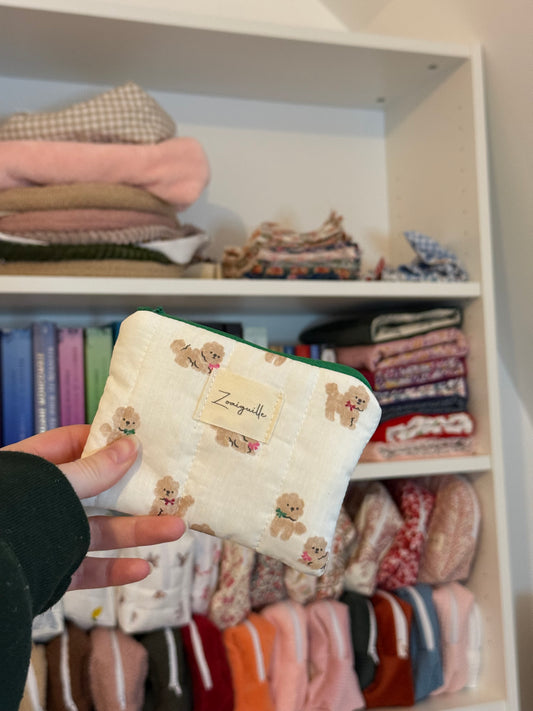 Porte-monnaie Bichon 🐶