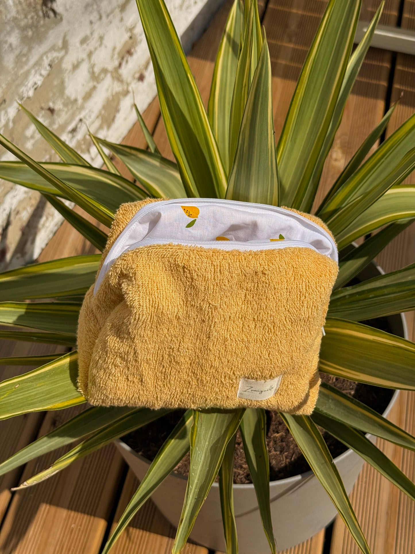 Trousse Citronnée