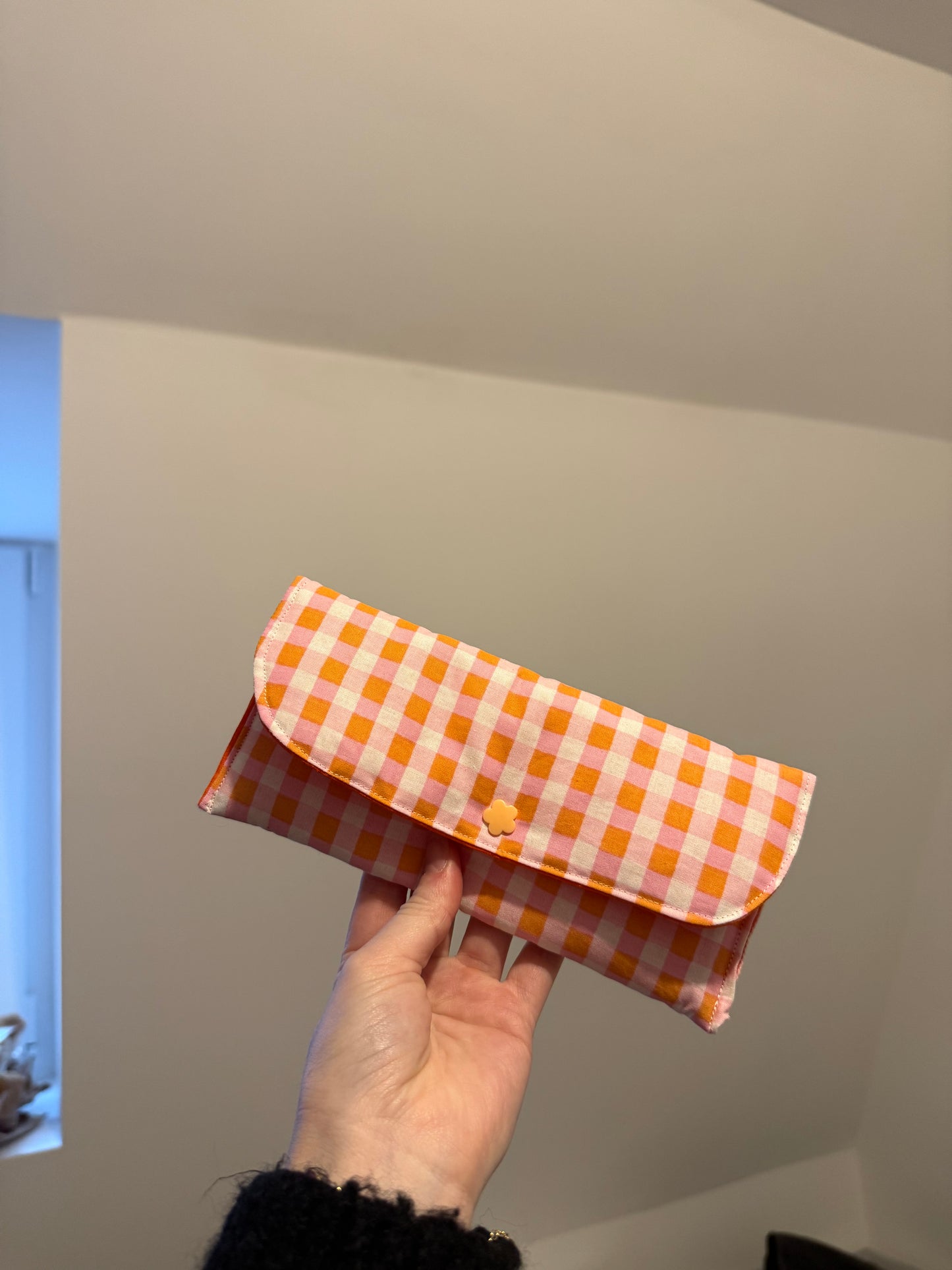 Etui à lunettes léopard jean