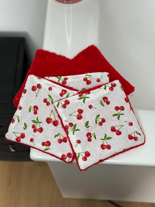 Lingettes Cerise