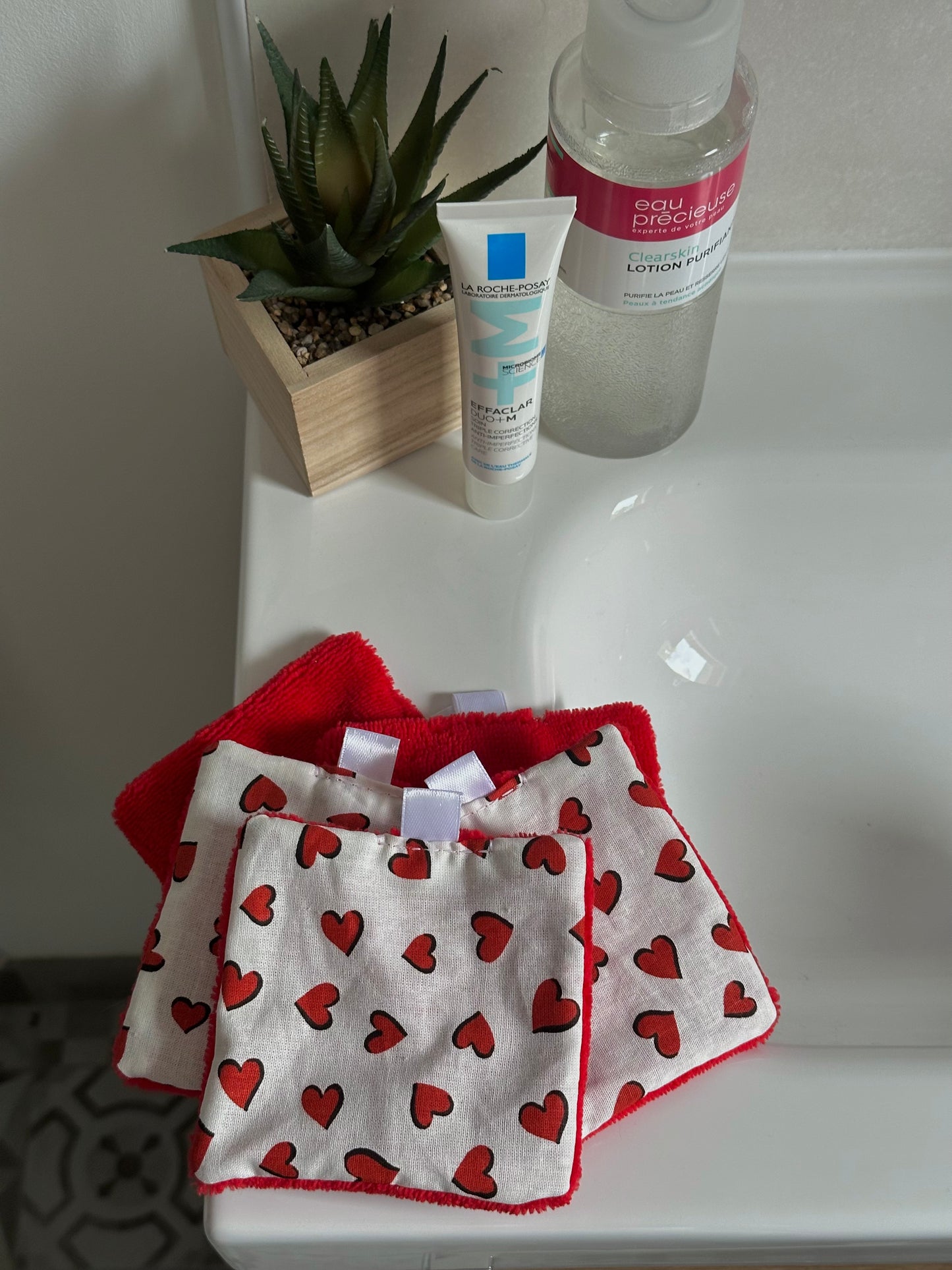 Lingettes Valentin
