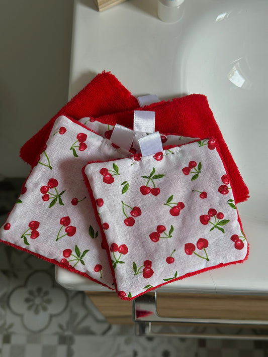 Lingettes Cerise